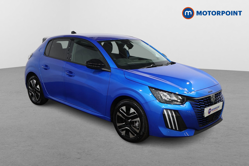 Peugeot 208 Allure Automatic Petrol-Electric Hybrid Hatchback - Stock Number (1540224) - Drivers side front corner