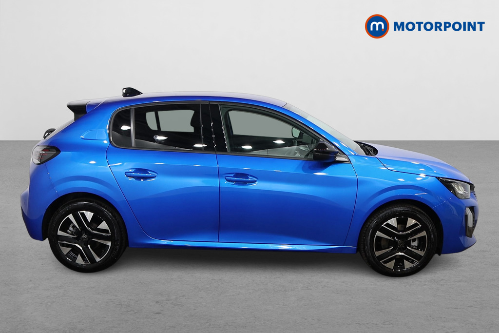 Peugeot 208 Allure Automatic Petrol-Electric Hybrid Hatchback - Stock Number (1540224) - Drivers side