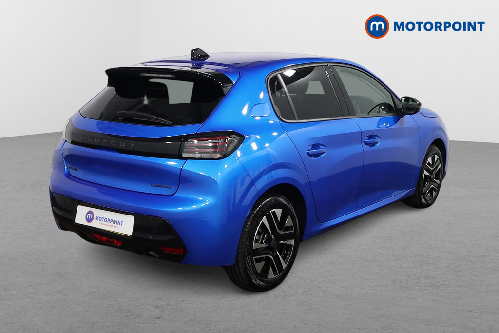 Peugeot 208 Allure Automatic Petrol-Electric Hybrid Hatchback - Stock Number (1540224) - Drivers side rear corner