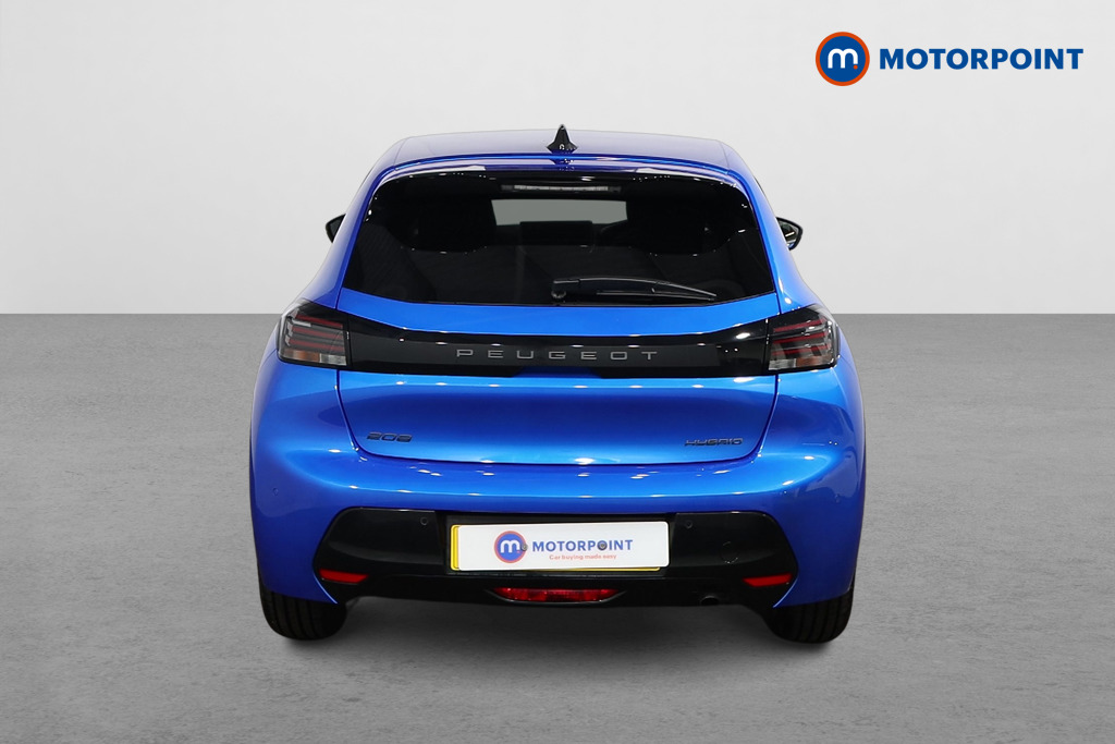 Peugeot 208 Allure Automatic Petrol-Electric Hybrid Hatchback - Stock Number (1540224) - Rear bumper