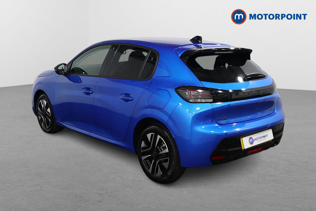 Peugeot 208 Allure Automatic Petrol-Electric Hybrid Hatchback - Stock Number (1540224) - Passenger side rear corner