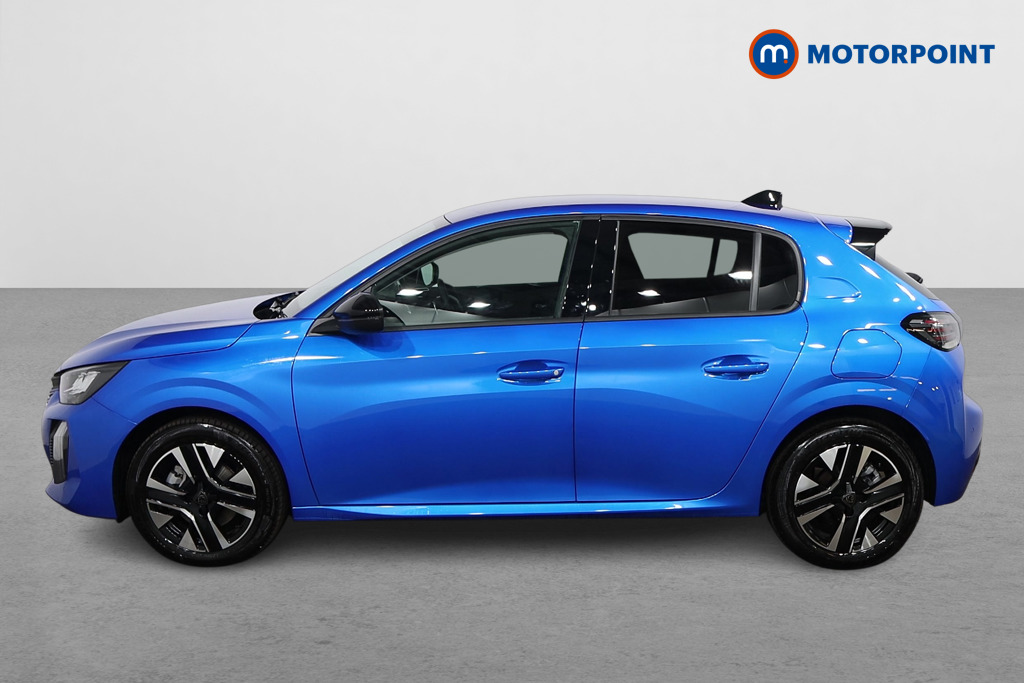 Peugeot 208 Allure Automatic Petrol-Electric Hybrid Hatchback - Stock Number (1540224) - Passenger side