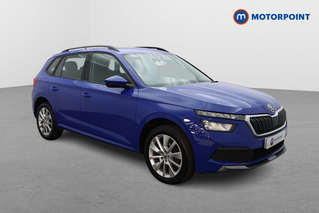 Skoda Kamiq SE Manual Petrol SUV - Stock Number (1540234) - Drivers side front corner