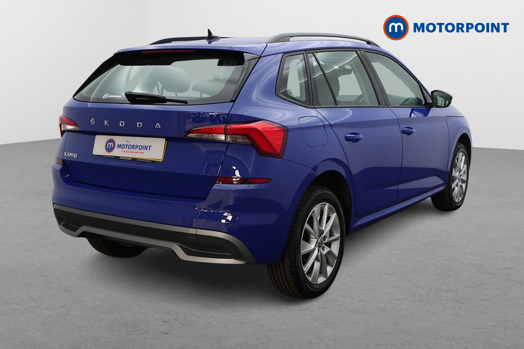 Skoda Kamiq SE Manual Petrol SUV - Stock Number (1540234) - Drivers side rear corner
