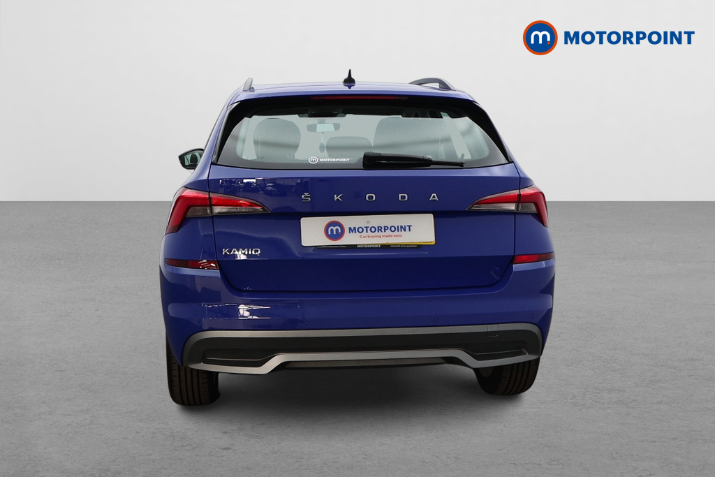 Skoda Kamiq SE Manual Petrol SUV - Stock Number (1540234) - Rear bumper