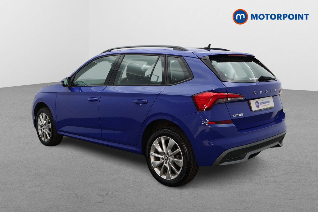 Skoda Kamiq SE Manual Petrol SUV - Stock Number (1540234) - Passenger side rear corner