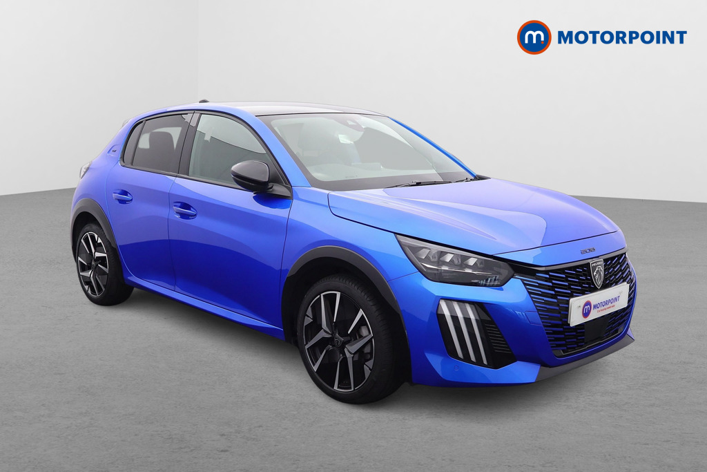 Peugeot 208 GT Manual Petrol Hatchback - Stock Number (1540339) - Drivers side front corner