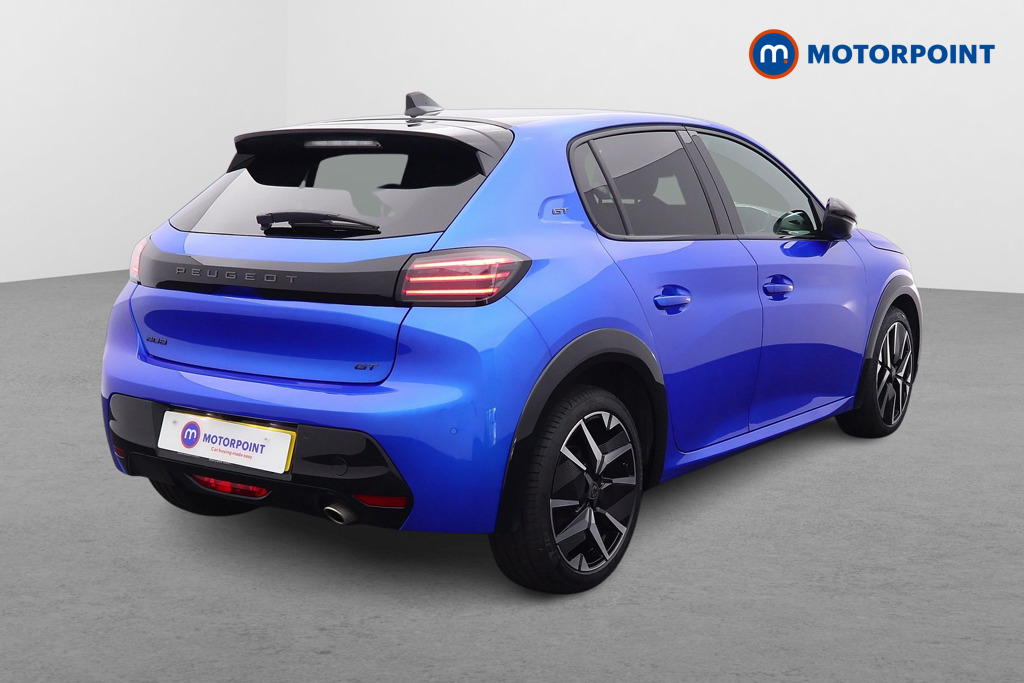 Peugeot 208 GT Manual Petrol Hatchback - Stock Number (1540339) - Drivers side rear corner