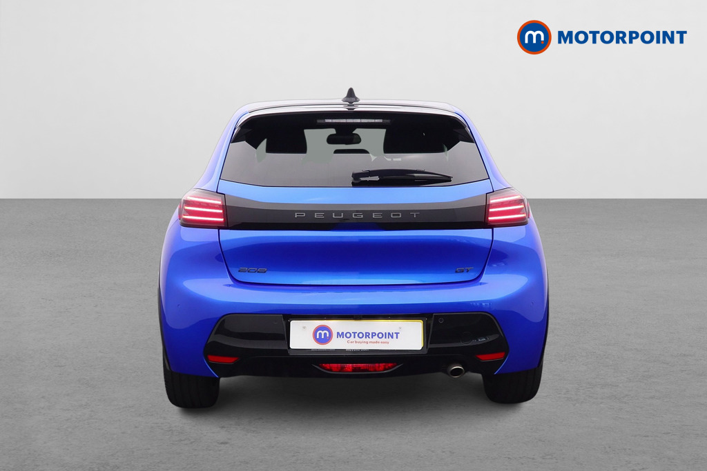 Peugeot 208 GT Manual Petrol Hatchback - Stock Number (1540339) - Rear bumper