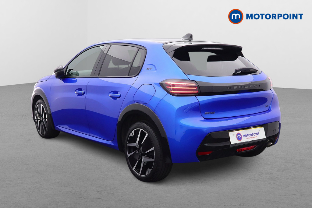 Peugeot 208 GT Manual Petrol Hatchback - Stock Number (1540339) - Passenger side rear corner