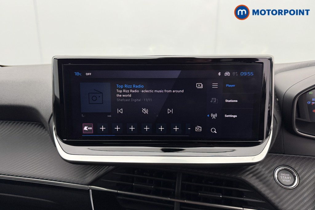 Peugeot 208 Allure Manual Petrol Hatchback - Stock Number (1540351) - 4th supplementary image
