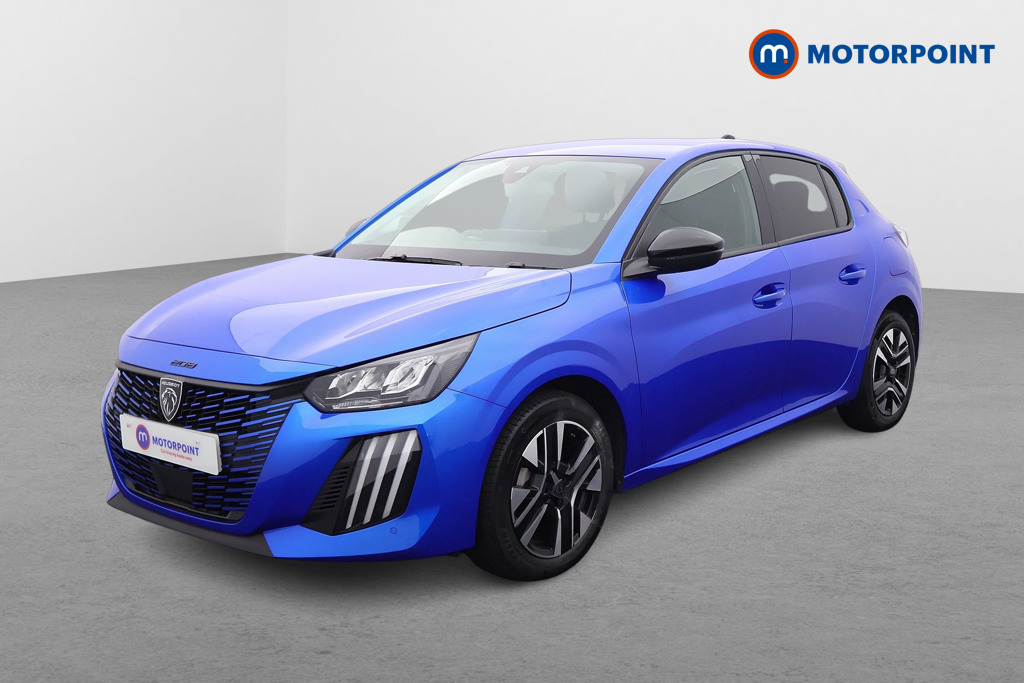 Peugeot 208 Allure Manual Petrol Hatchback - Stock Number (1540351) - Passenger side front corner
