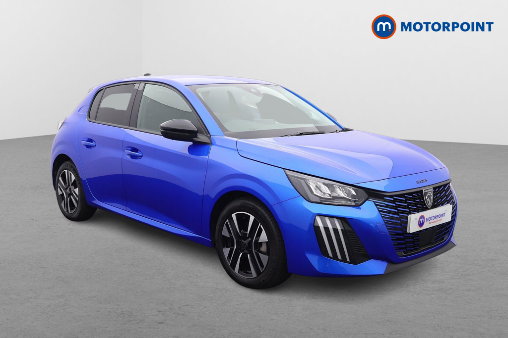Peugeot 208 Allure Manual Petrol Hatchback - Stock Number (1540351) - Drivers side front corner