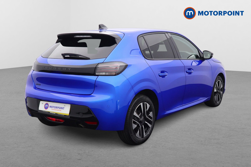 Peugeot 208 Allure Manual Petrol Hatchback - Stock Number (1540351) - Drivers side rear corner