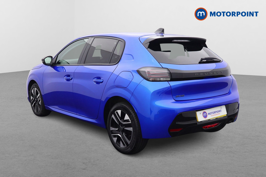 Peugeot 208 Allure Manual Petrol Hatchback - Stock Number (1540351) - Passenger side rear corner