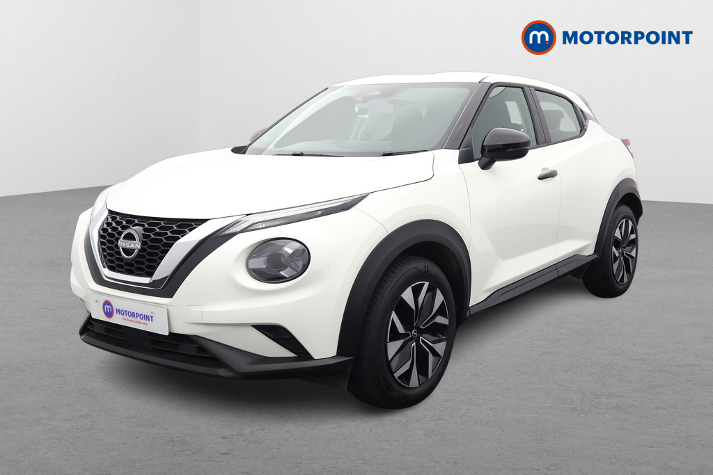Nissan Juke Acenta Premium Manual Petrol SUV - Stock Number (1540411) - Passenger side front corner