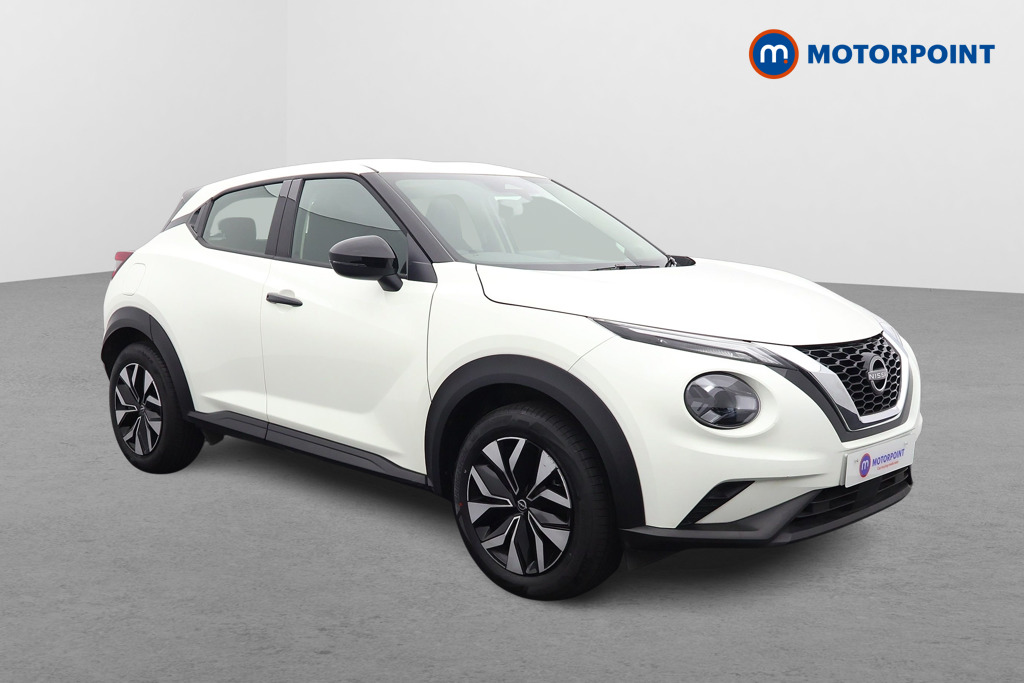 Nissan Juke Acenta Premium Manual Petrol SUV - Stock Number (1540411) - Drivers side front corner