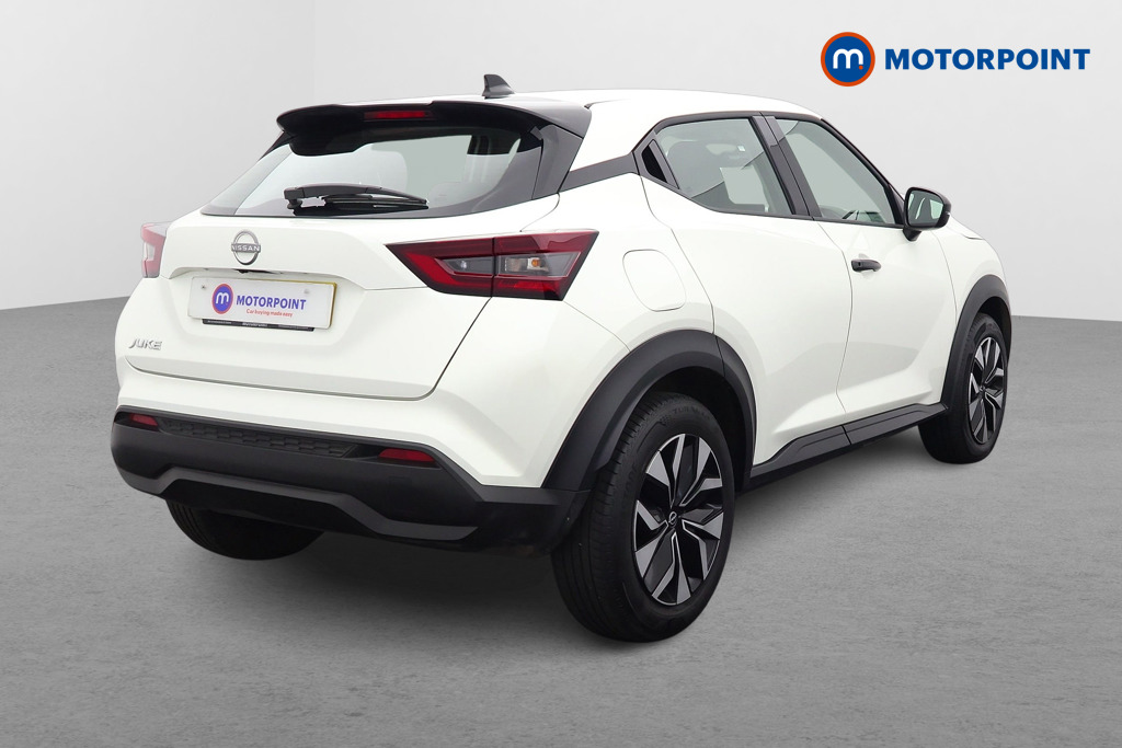 Nissan Juke Acenta Premium Manual Petrol SUV - Stock Number (1540411) - Drivers side rear corner