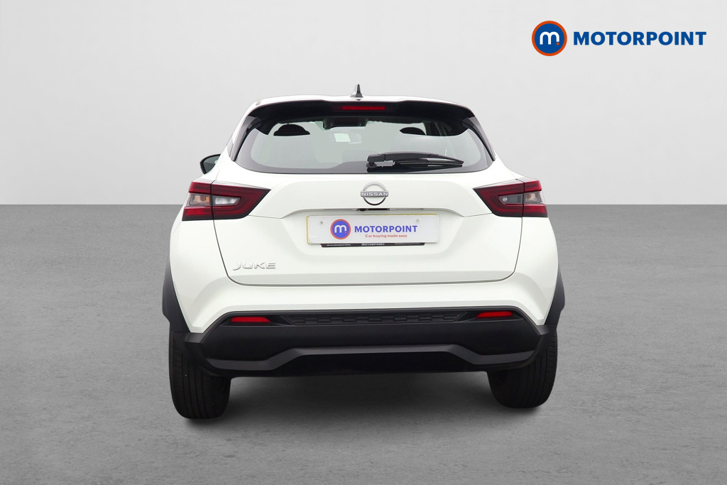 Nissan Juke Acenta Premium Manual Petrol SUV - Stock Number (1540411) - Rear bumper