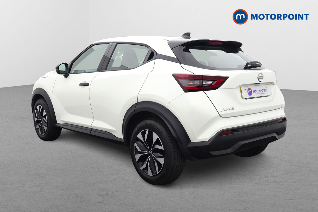 Nissan Juke Acenta Premium Manual Petrol SUV - Stock Number (1540411) - Passenger side rear corner
