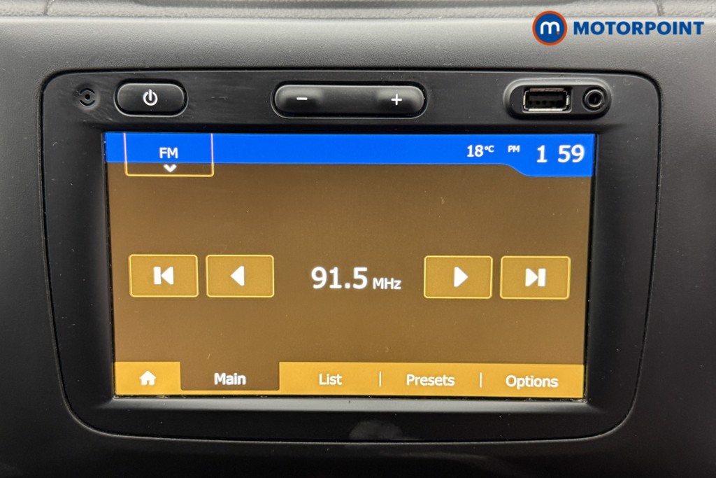 Dacia Duster Comfort Manual Petrol SUV - Stock Number (1540474) - 5th supplementary image
