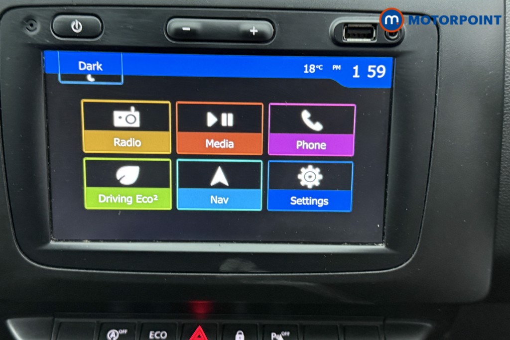 Dacia Duster Comfort Manual Petrol SUV - Stock Number (1540474) - 9th supplementary image