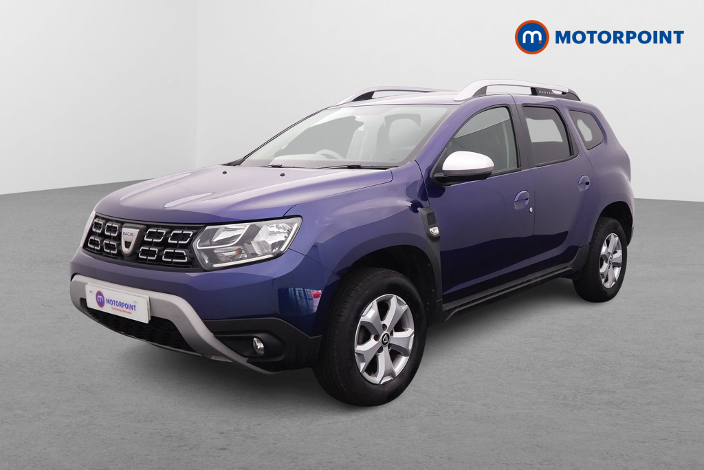 Dacia Duster Comfort Manual Petrol SUV - Stock Number (1540474) - Passenger side front corner