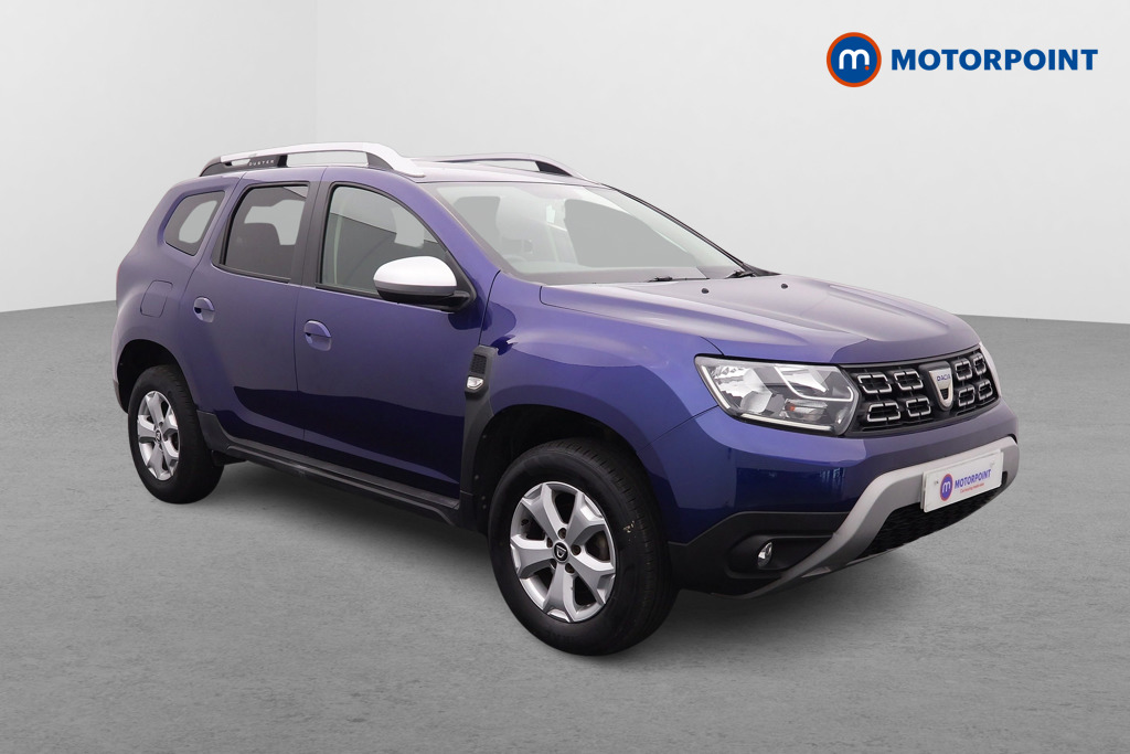 Dacia Duster Comfort Manual Petrol SUV - Stock Number (1540474) - Drivers side front corner
