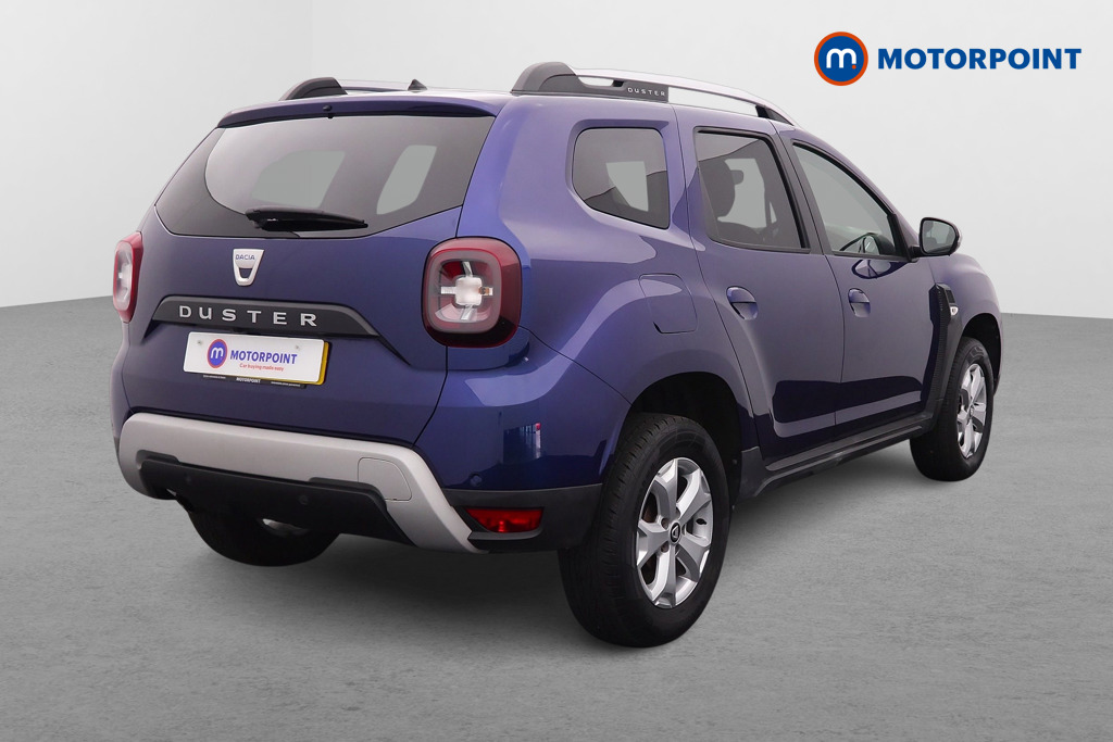 Dacia Duster Comfort Manual Petrol SUV - Stock Number (1540474) - Drivers side rear corner