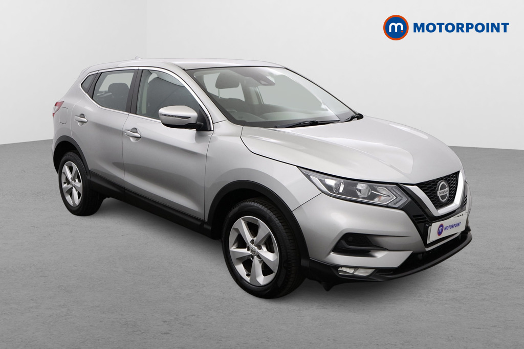 Nissan Qashqai Acenta Premium Manual Petrol SUV - Stock Number (1540651) - Drivers side front corner