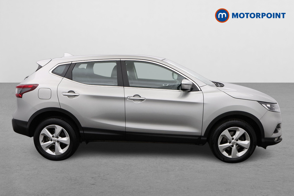 Nissan Qashqai Acenta Premium Manual Petrol SUV - Stock Number (1540651) - Drivers side