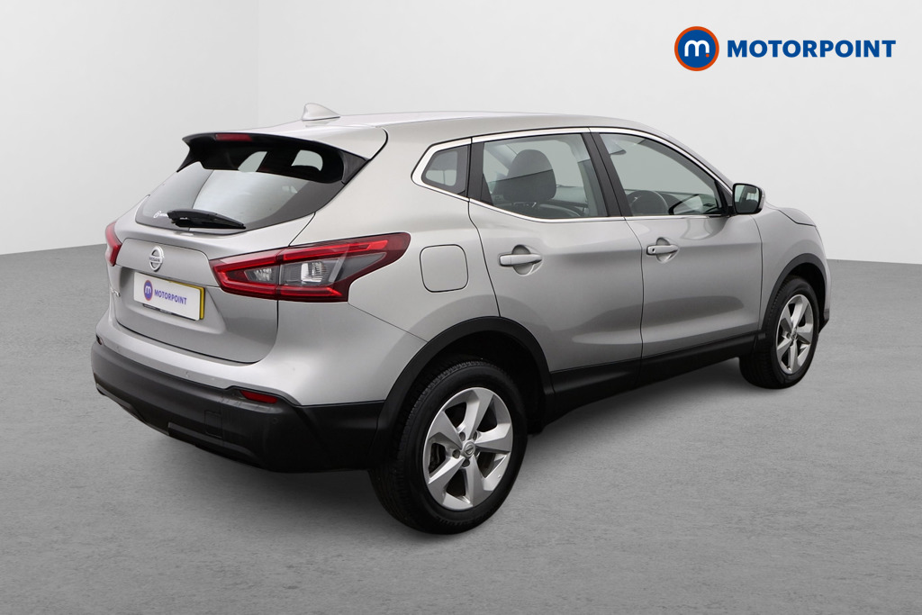 Nissan Qashqai Acenta Premium Manual Petrol SUV - Stock Number (1540651) - Drivers side rear corner