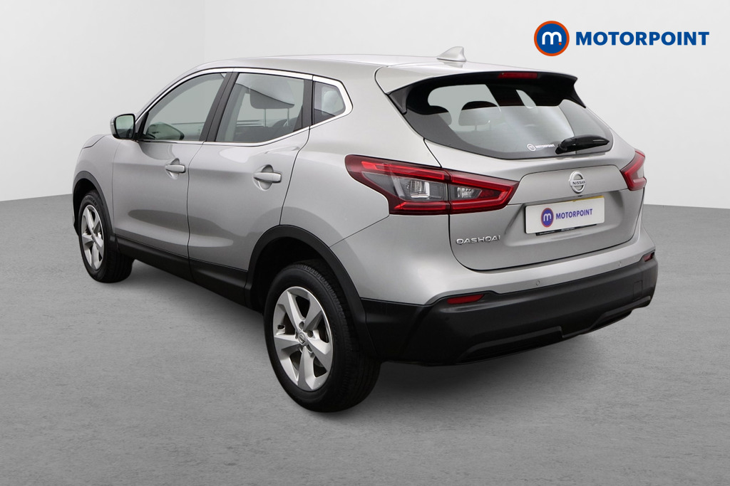 Nissan Qashqai Acenta Premium Manual Petrol SUV - Stock Number (1540651) - Passenger side rear corner
