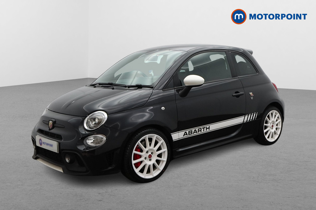 Abarth 595 Essesse Manual Petrol Hatchback - Stock Number (1540686) - Passenger side front corner