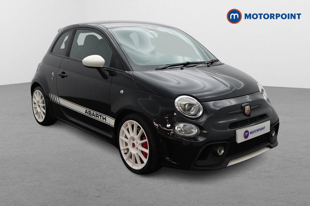 Abarth 595 Essesse Manual Petrol Hatchback - Stock Number (1540686) - Drivers side front corner