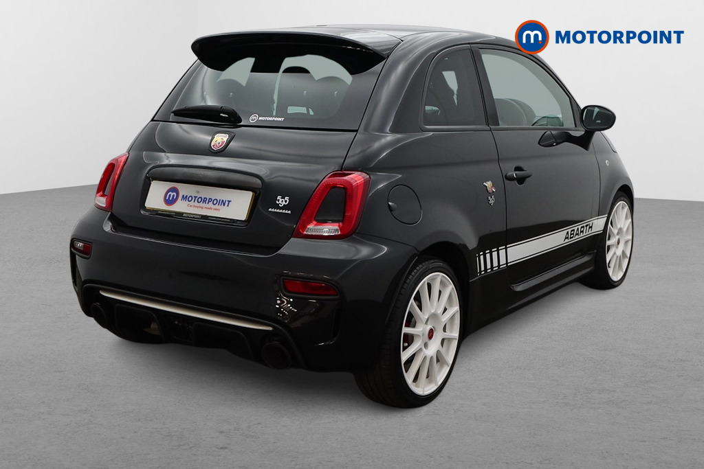 Abarth 595 Essesse Manual Petrol Hatchback - Stock Number (1540686) - Drivers side rear corner