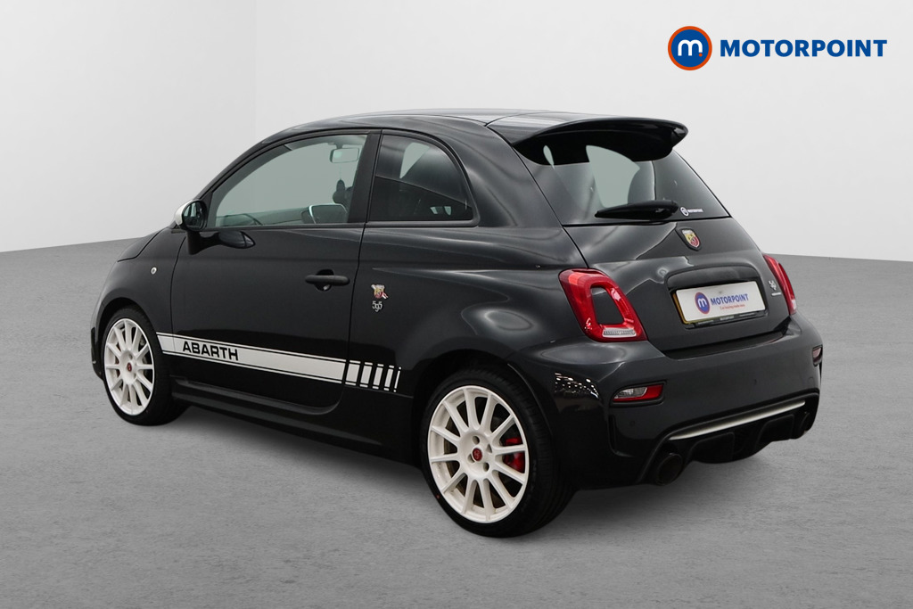 Abarth 595 Essesse Manual Petrol Hatchback - Stock Number (1540686) - Passenger side rear corner