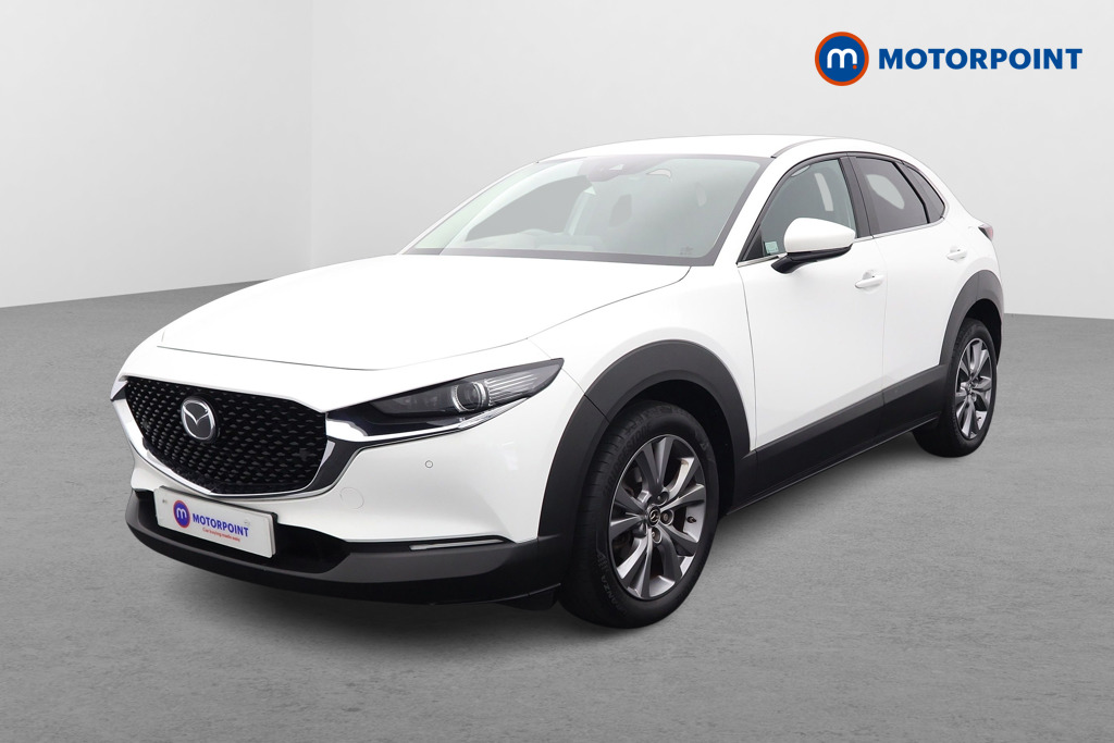 Mazda Cx-30 Gt Sport Manual Petrol-Electric Hybrid SUV - Stock Number (1540769) - Passenger side front corner
