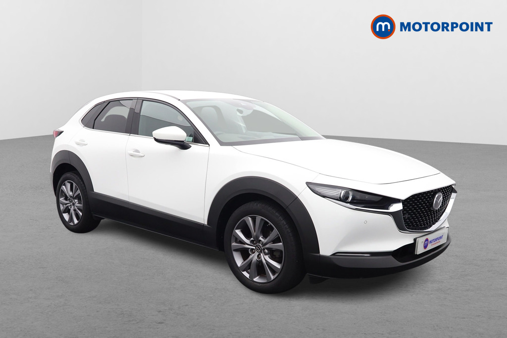 Mazda Cx-30 Gt Sport Manual Petrol-Electric Hybrid SUV - Stock Number (1540769) - Drivers side front corner