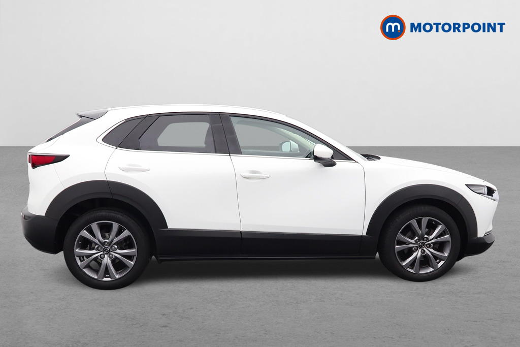 Mazda Cx-30 Gt Sport Manual Petrol-Electric Hybrid SUV - Stock Number (1540769) - Drivers side