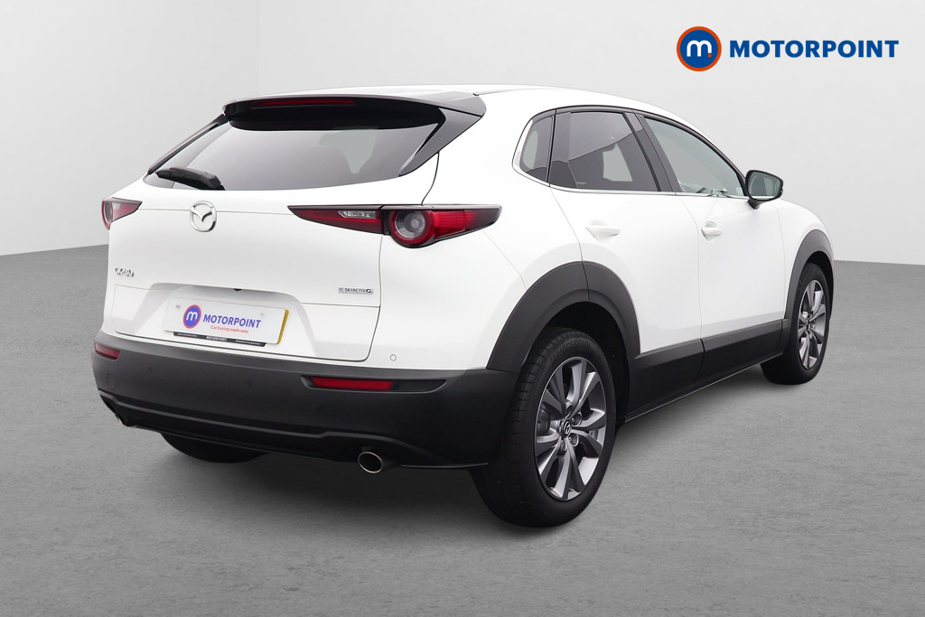 Mazda Cx-30 Gt Sport Manual Petrol-Electric Hybrid SUV - Stock Number (1540769) - Drivers side rear corner