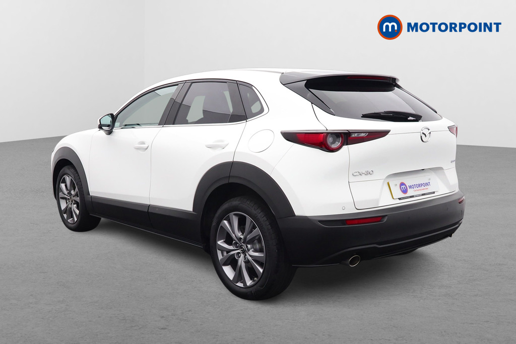 Mazda Cx-30 Gt Sport Manual Petrol-Electric Hybrid SUV - Stock Number (1540769) - Passenger side rear corner