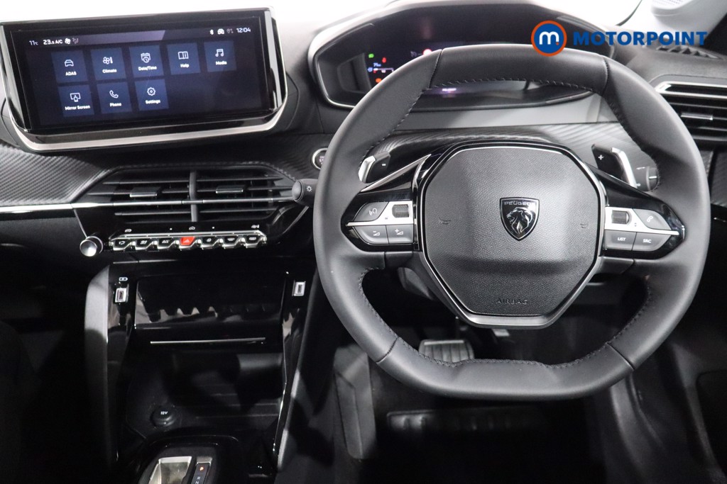 Peugeot 208 Allure Automatic Petrol-Electric Hybrid Hatchback - Stock Number (1540975) - 3rd supplementary image