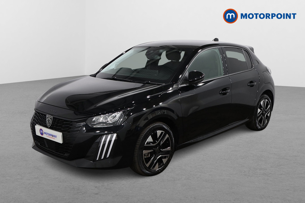 Peugeot 208 Allure Automatic Petrol-Electric Hybrid Hatchback - Stock Number (1540975) - Passenger side front corner