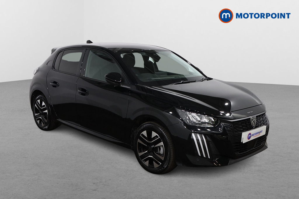 Peugeot 208 Allure Automatic Petrol-Electric Hybrid Hatchback - Stock Number (1540975) - Drivers side front corner