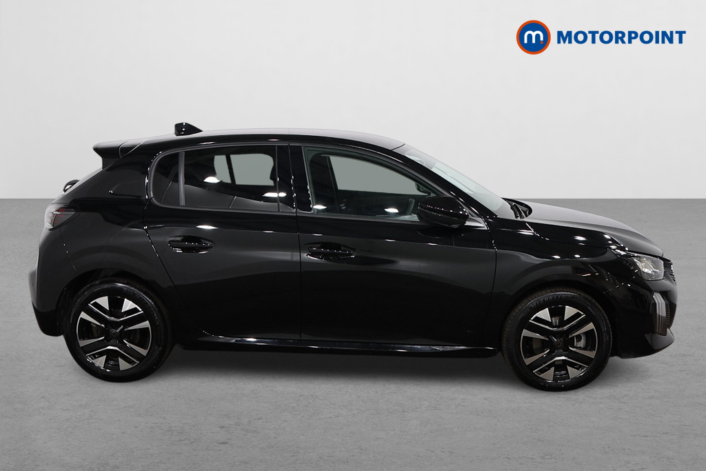 Peugeot 208 Allure Automatic Petrol-Electric Hybrid Hatchback - Stock Number (1540975) - Drivers side