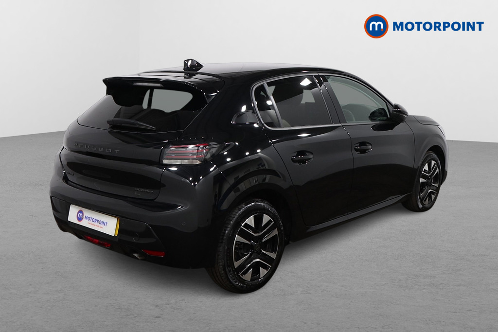 Peugeot 208 Allure Automatic Petrol-Electric Hybrid Hatchback - Stock Number (1540975) - Drivers side rear corner