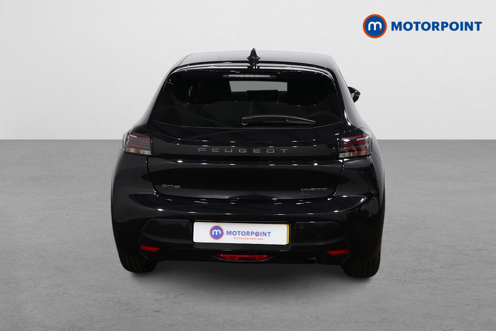 Peugeot 208 Allure Automatic Petrol-Electric Hybrid Hatchback - Stock Number (1540975) - Rear bumper
