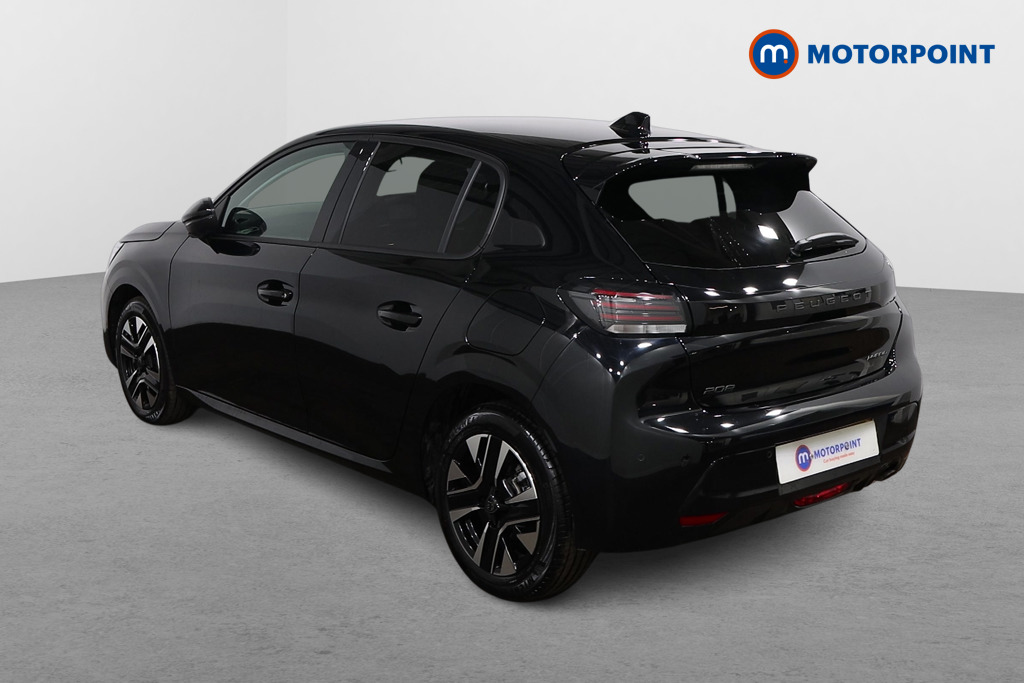 Peugeot 208 Allure Automatic Petrol-Electric Hybrid Hatchback - Stock Number (1540975) - Passenger side rear corner