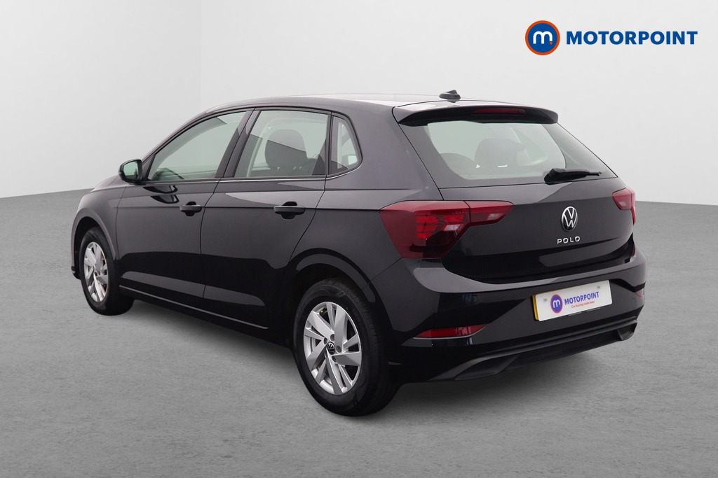 Volkswagen Polo Life Automatic Petrol Hatchback - Stock Number (1541113) - Passenger side rear corner